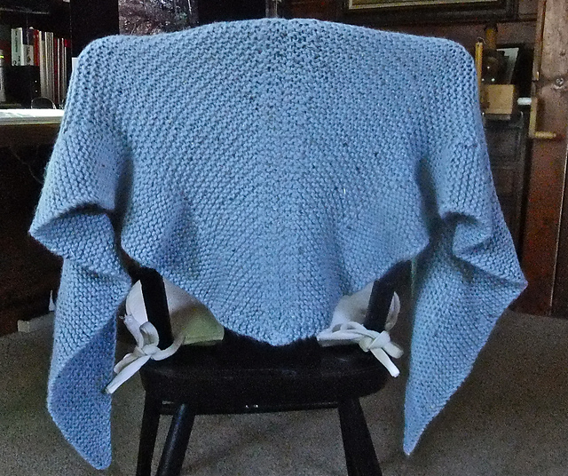 The London Eyre Shawl