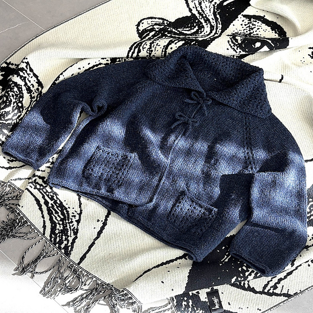 Juniper Berry Cardigan
