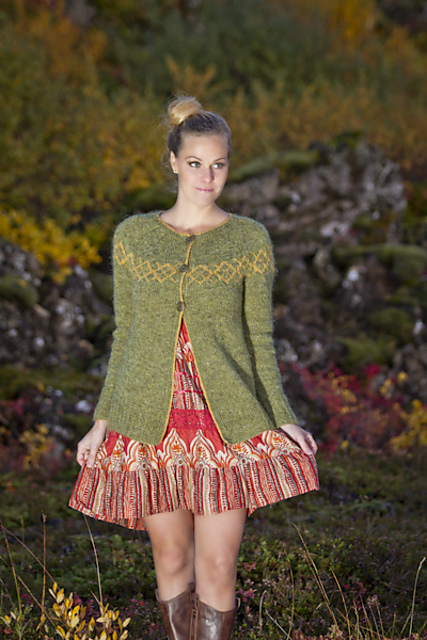 Haust - Icelandic wool sweater