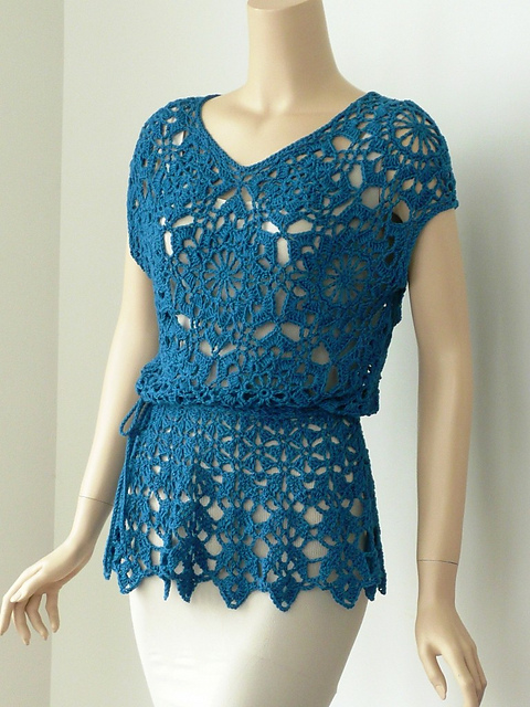 Andromeda Peplum Vest
