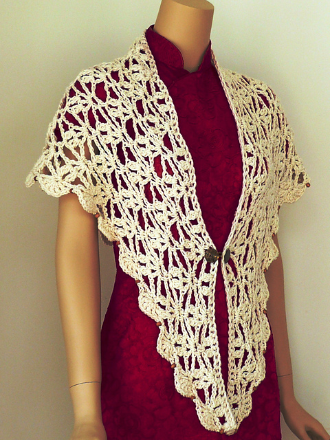 Triangular Shawl and Variations