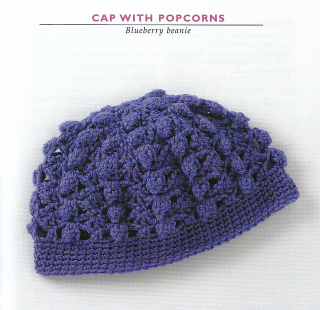 Blueberry Beanie