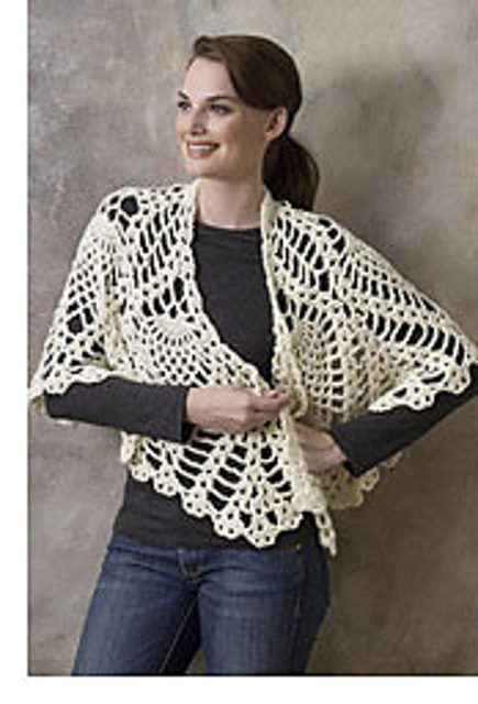 Olympic Doily Shawl