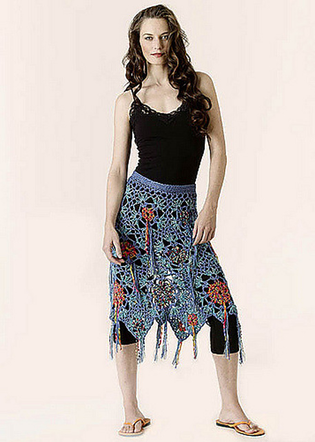Multi-Media Skirt
