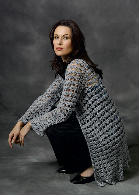 Crochet Lace Cardigan