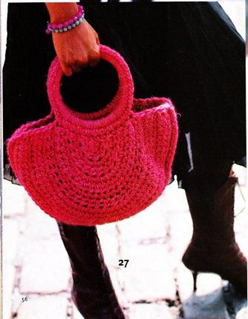 #27 Half Circle Tote