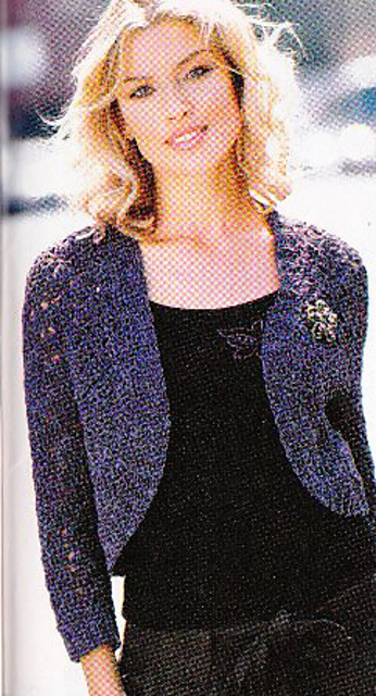 #21 Short Sweater