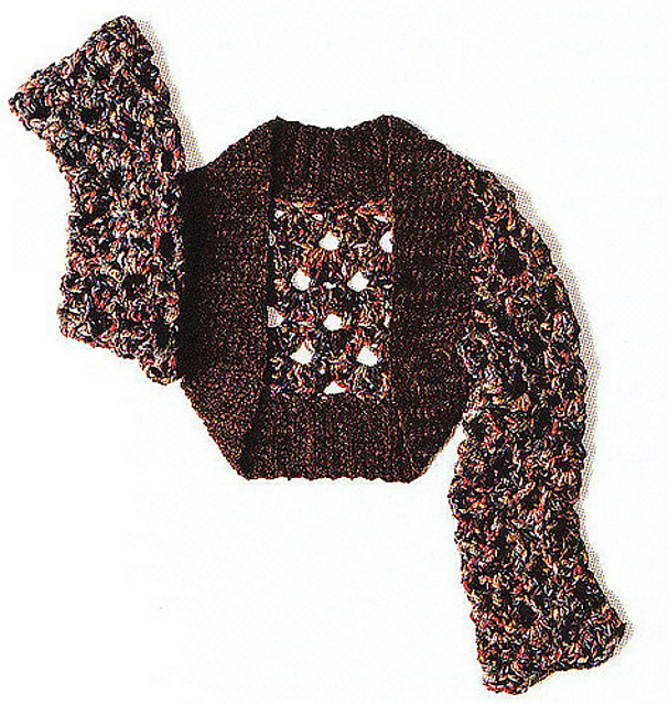 Rocky Road Shrug