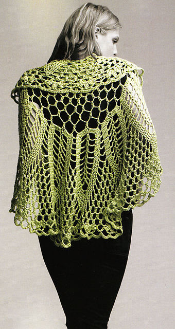 Chrysanthemum Tea Shawl