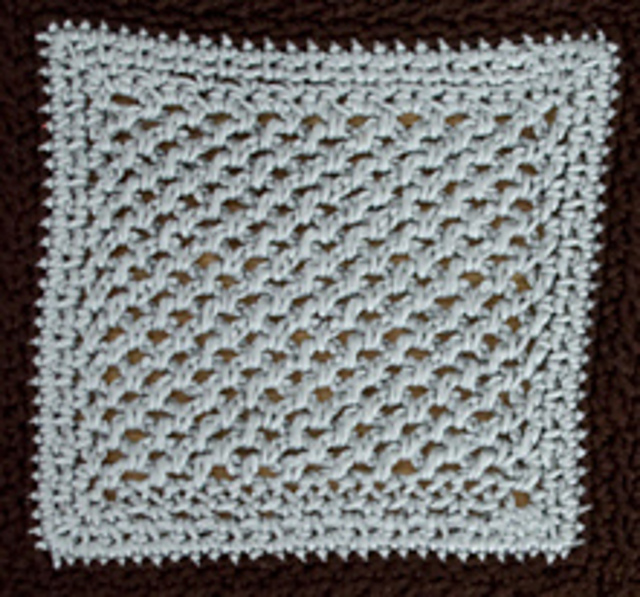 Micro-Cable Textured Square