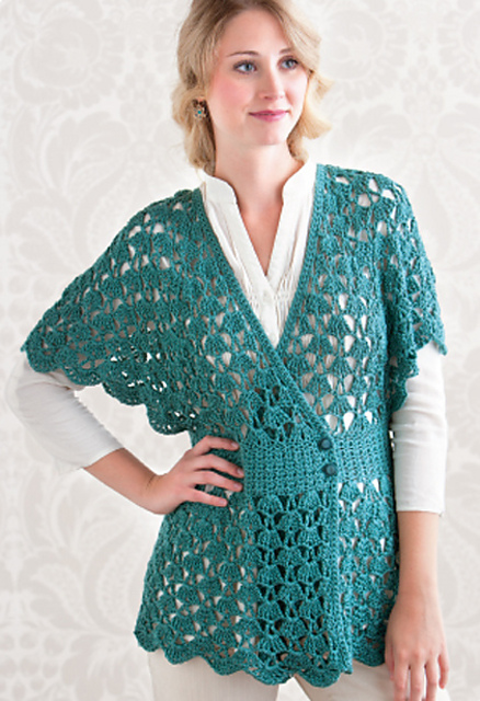 Spa Shawl Tunic