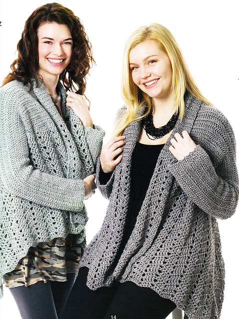 Modular Cardi-Wrap