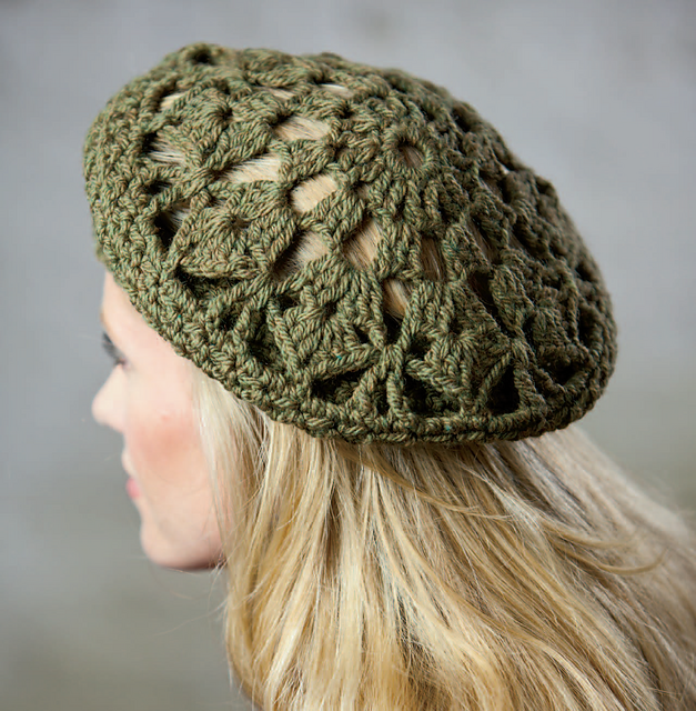 Snowflake Beret