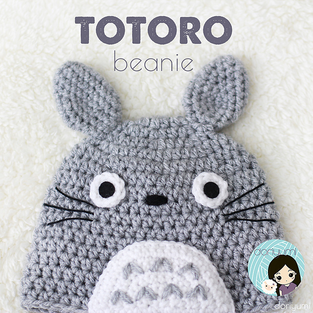 My Neighbor Totoro Beanie Hat