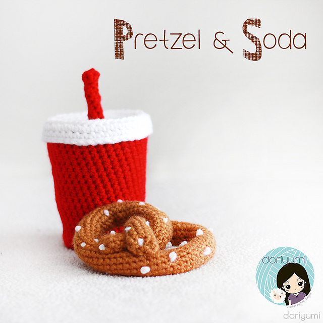 Pretzel & Soda Play Food