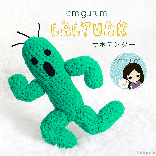 Amigurumi Cactuar