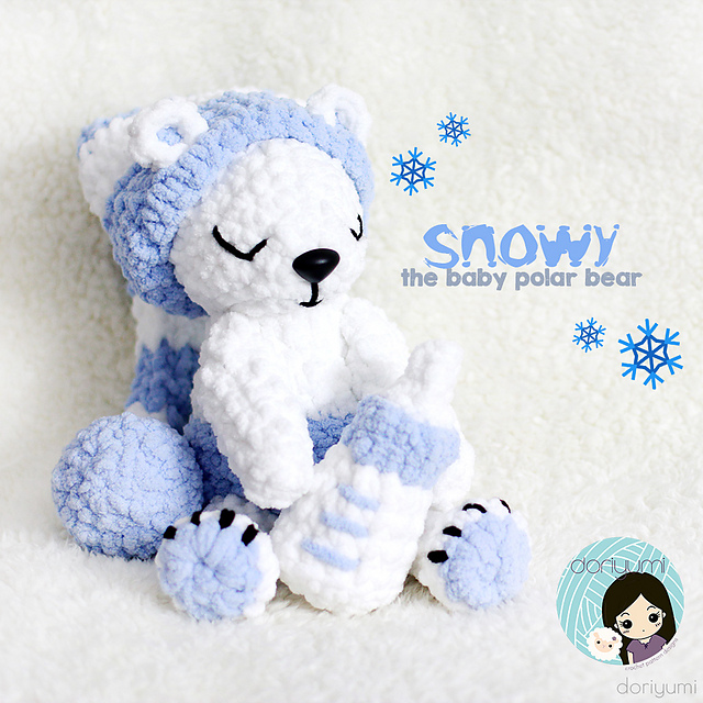 Snowy the Baby Polar Bear