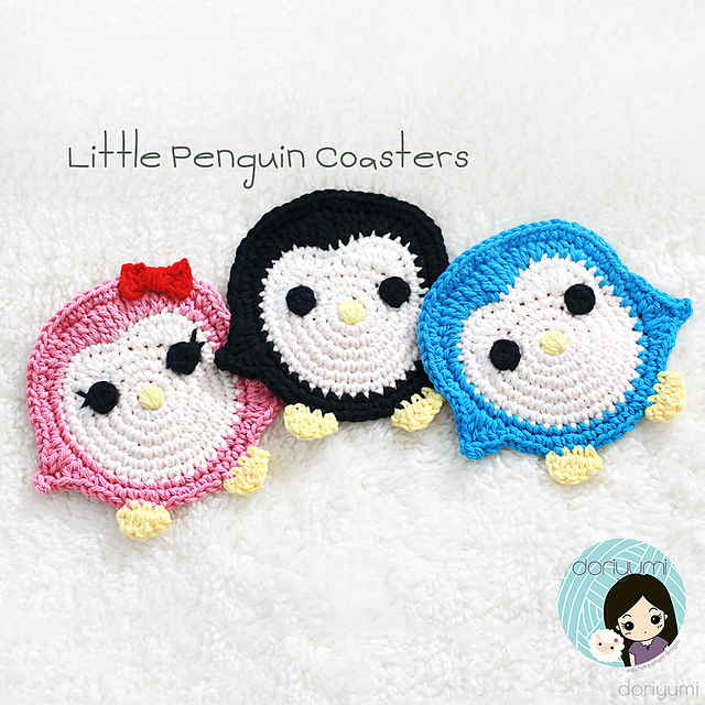 Little Penguin Coasters