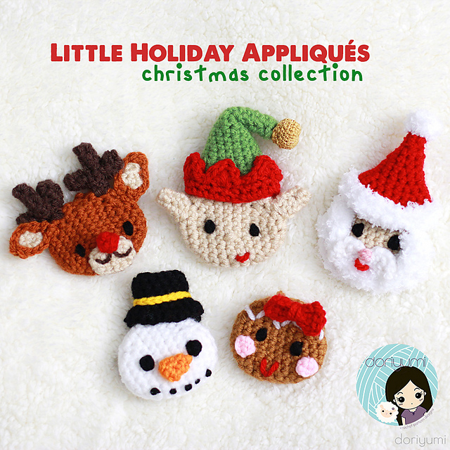 Little Holiday Appliques: Christmas