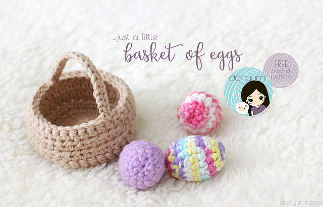 Little Basket of Eggs
