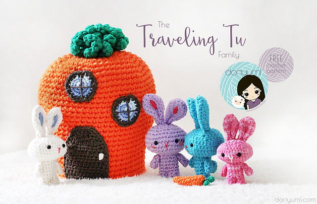 Ravelry patroon: The Traveling Tu Family