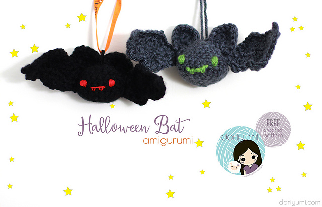 Halloween Bat Amigurumi