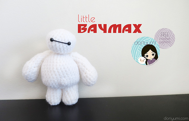 Little Baymax Big Hero 6