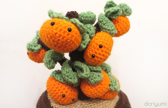 Ravelry: Chinese New Year Clementine Tree pattern by Doris Yu