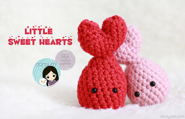Little Sweet Hearts Amigurumi