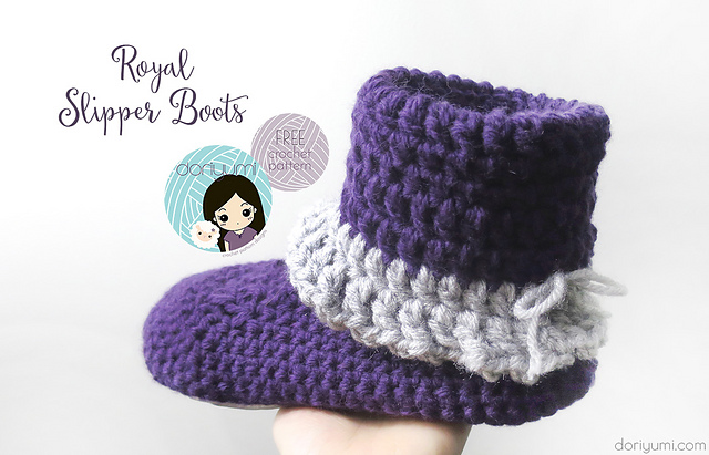 Royal Convertible Slipper Boots