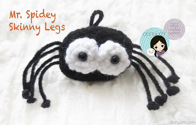 Easy & Quick Halloween Spider Amigurumi