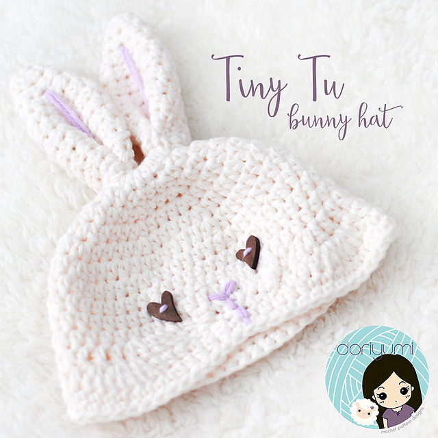 Tiny Tu Bunny Hat