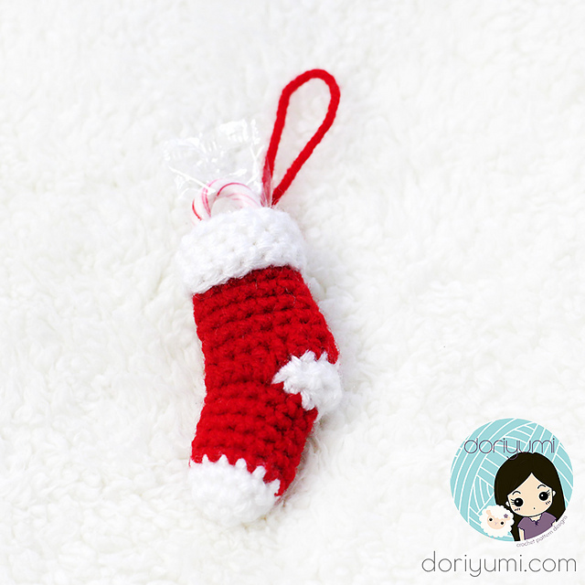 Mini Holiday Stocking