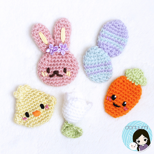 Little Holiday Appliques: Hoppy Easter