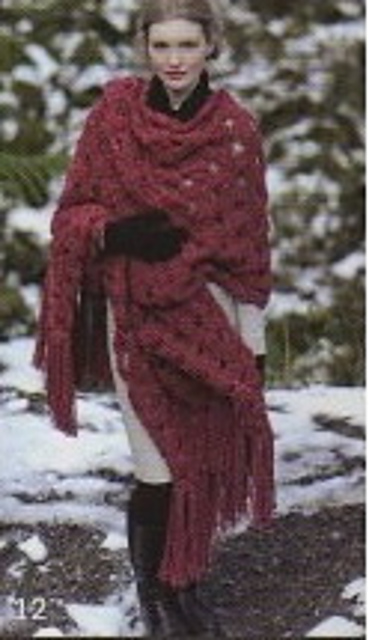 Temora Big Wrap Scarf 