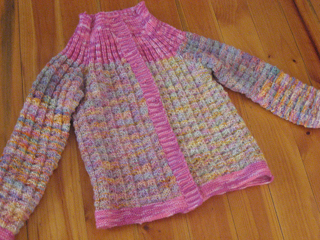 #16 Pennant Stitch Jacket
