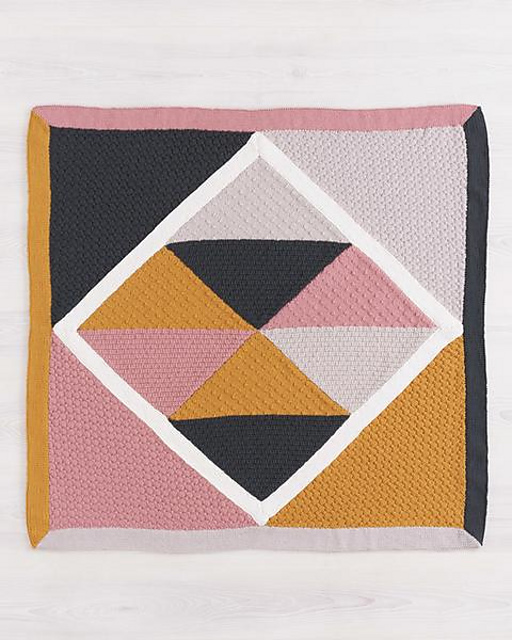 Geometric Throw #454