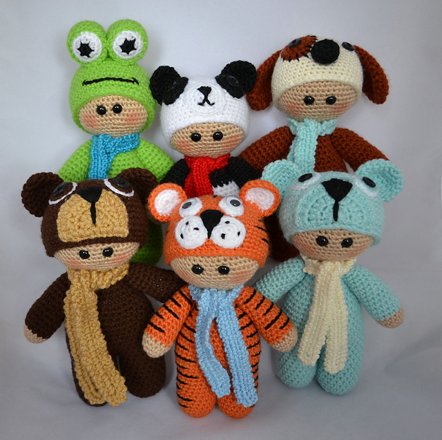 Little Animal Baby Hats