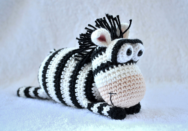 Pocket Pet Zebra