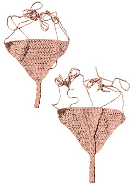 Plus Size Thong