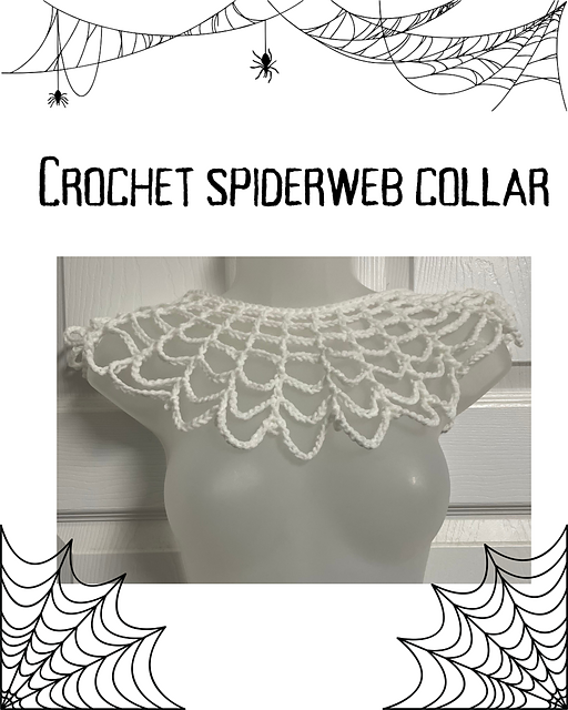 Spiderweb Collar