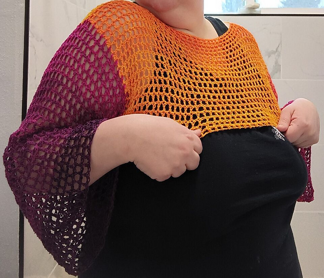 Spooky Sleeves Plus Size