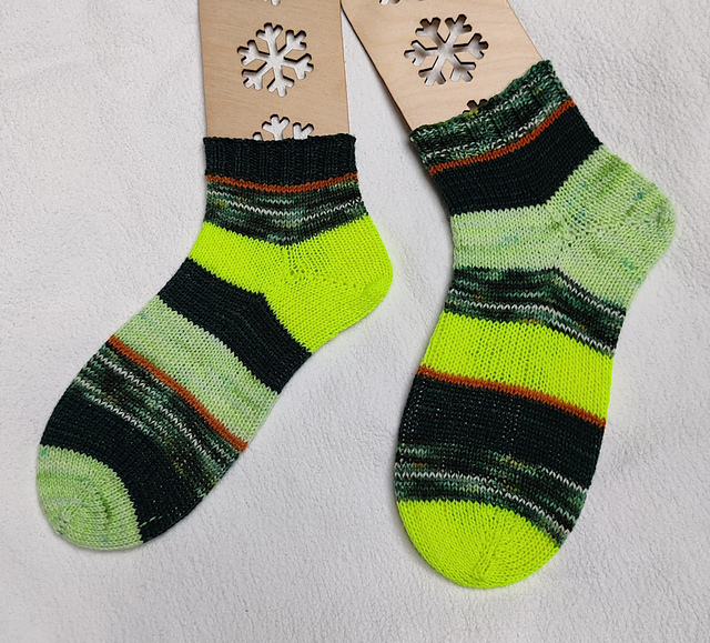 Manga Stripes Socks