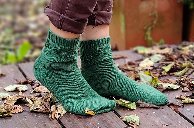 Waldbeeren Socken