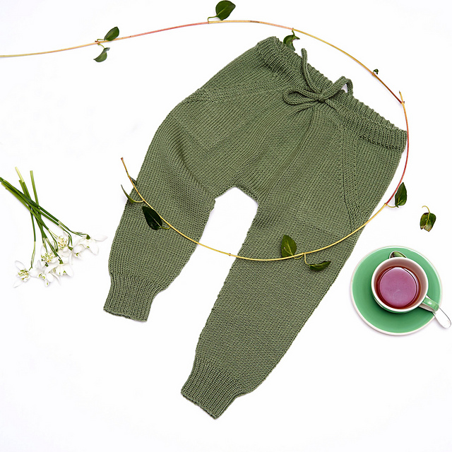 Little joggers