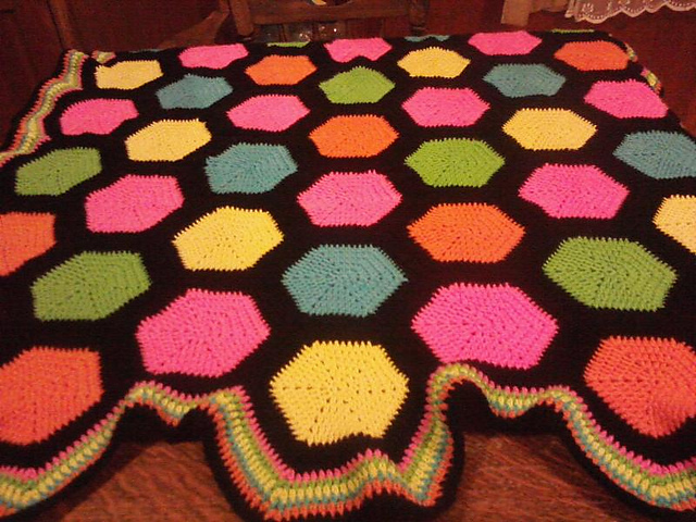Hexagon Blanket
