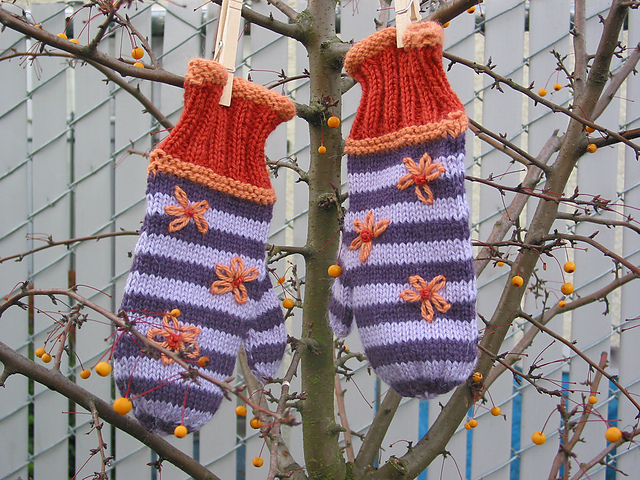 Olivia's Mittens