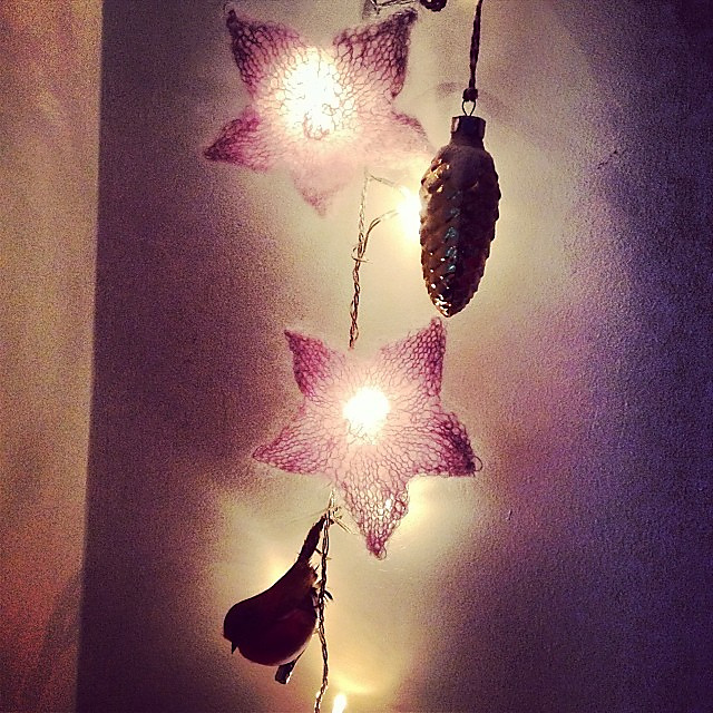 Ooh & Ahhs - diaphanous stars!