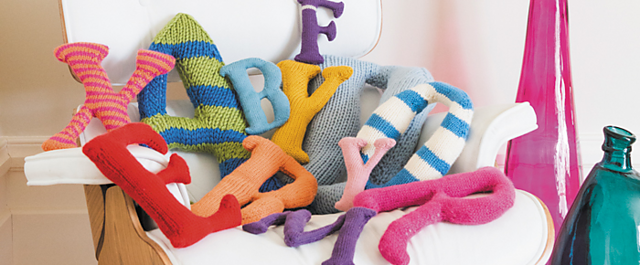 Knit the Alphabet