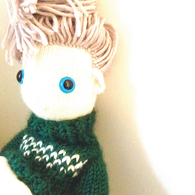 Snowdrop Sweater for Pixie